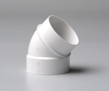 nippel med 45g jning b