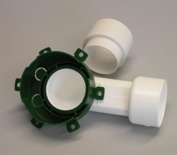 muffe og vinkel m boks indbyg