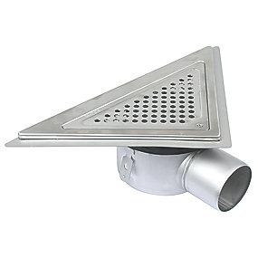 l st rustfrit fliser beton til remembran sm samt trekantet b udl mm 75 vandret med b gulvafl trio cher bl