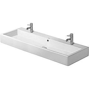 hanehul 2 med 1200x470mm ndvask h vero duravit