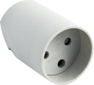 lysegrå jord uden rund forlængerled