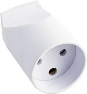 hvid - rund jord med ngerled forl