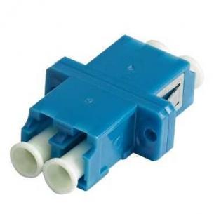 1stk rect duplex sm lc fiberadapter