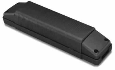 transformer 54x45x222mm pte200 sort 100w-200w trafo elektronisk