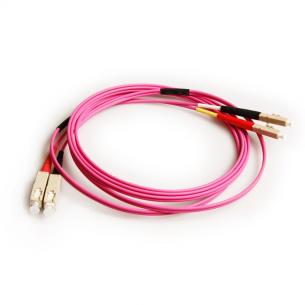 lilla 20m om4 50m pc pc-sc lc patchkabel