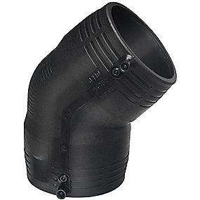 pe100-sdr11 pn16 45 mm 125 el-svejsevinkel pe plus elgef fischer georg