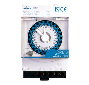 din-skinne til 3-modul mekanisk supra-qrs mek uge kontaktur