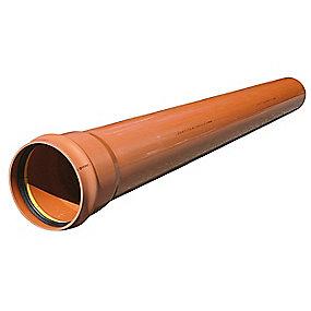 en1401 sn8 315x3000mm kloakrør pvc uponor
