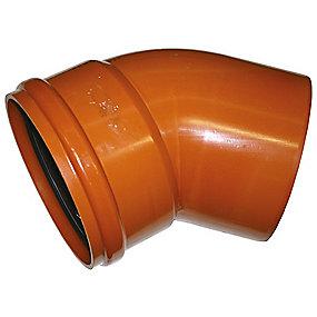 45 315mm bjning pvc uponor
