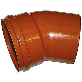 30 250mm bjning pvc uponor