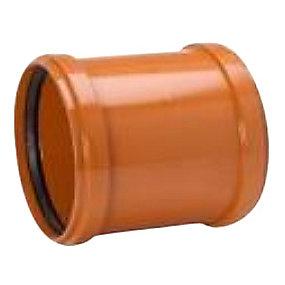 315mm dobbeltmuffe pvc uponor