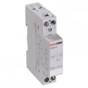 2 220-230v 20a 2p kontaktor modul lovato