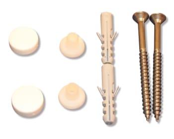 4 hvid toilet til t monteringss