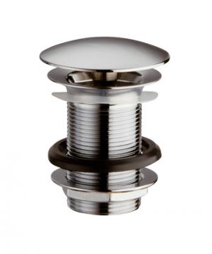 flow frit og cylinder med krom i 4 1 1 bundventil push-up unique