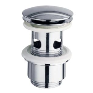 krom cylinder b overl med bundventil push-up 4 1 1