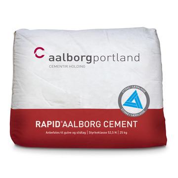 portland aalborg 25kg rapid cement