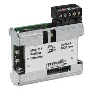 mca114 converter protocol vlt5000 profibus