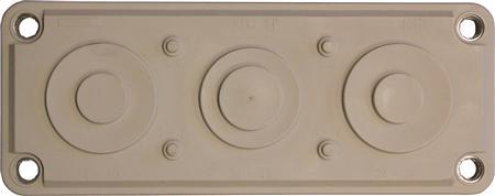 tpe 2 str membranflange