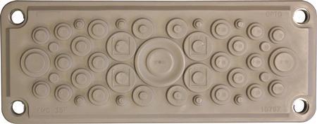 tpe 2 str membranflange