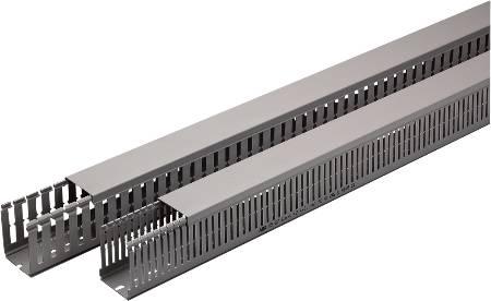 7030 ral slidser 4mm med 17x15mm ledningskanal