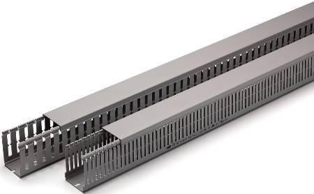 7030 ral slidser 4mm med 40x80mm ledningskanal