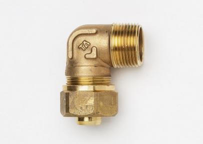 2 1 x 18 nippel med kompressionsvinkel ta