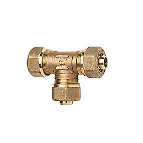 pex til mm 5 15x2 x mm 0 22x3 kompressionstee ta