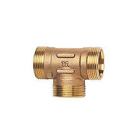 fpl messing ber oml uden 5 m28x1 t-stykke komp ta