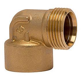 fpl messing omlber uden 5 m28x1 x 4 3 muffe med vinkel komp ta