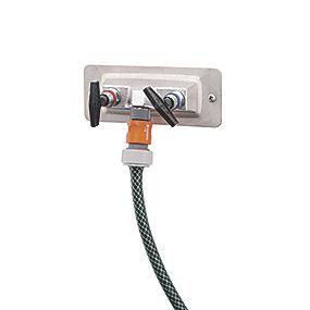 400mm gle n m varmt koldt hane rs udend dobbelt matsson fm