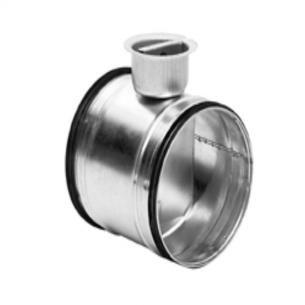 160 dru - 160mm ld indreguleringsspj lindab