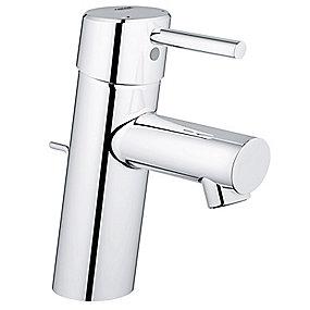 krom - s-size ndvask h til etgrebsbatteri concetto grohe