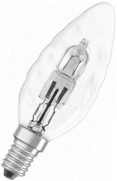 mpbar d - 230v e14 30w krystal re kertep pro eco halogen osram