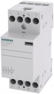 uc110v 25a slutte 4 kontaktor