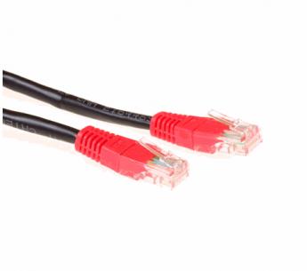 d r sort 5m 0 utp 5e kat patchkabel kryds