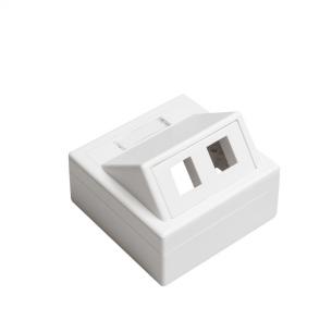 hvid keystone x 2 leviton gboks v