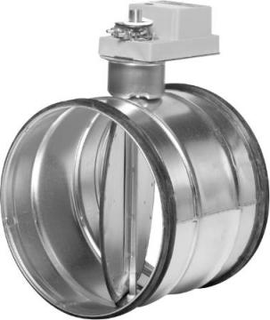 24v mot 125 dtfu ld spj r afsp lindab