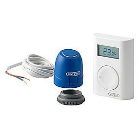 telestat og ir rumtermostat 9000 ahc wavin