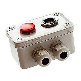 horn og lampe med alarmenhed grundfos