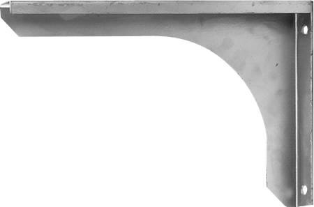 venstre 800 l k-8-v galv konsol lindab