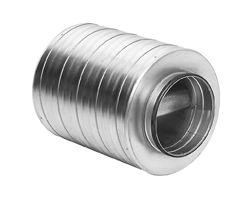 baffel med isolering mm 100 1200 l 800 slbu mper lydd lindab