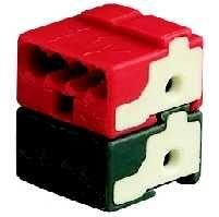 buskonnektor busklemme d r sort bustilslutningsterminaler knx