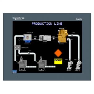 stainless svga panel touch color 1 12
