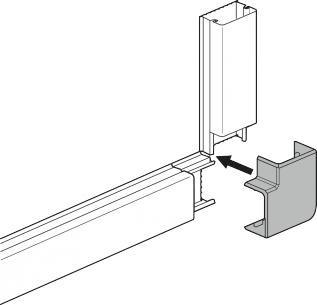 40x16mm vinkel flad mini dlp-s