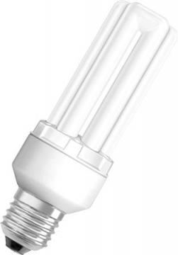 mpbar d ikke stavformet - start quicklight med e27 827 18w longlife intelligent dulux osram