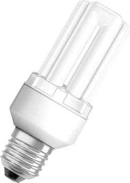 mpbar d ikke stavformet - start quicklight med e27 825 14w longlife intelligent dulux osram