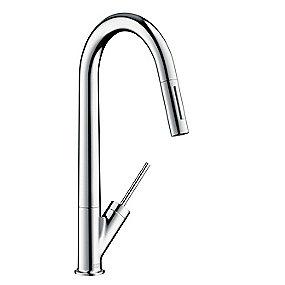 ksbruser udtr med kkenarmatur k 1-grebs starck axor hansgrohe