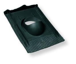 1 type 160mm sort model p ring teglgennemf universal