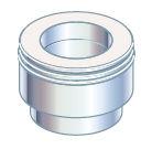 omega 130mm fra overgang overgang 130mm multi50 mb