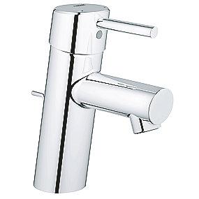 krom - s-size ndvask h til etgrebsbatteri concetto grohe